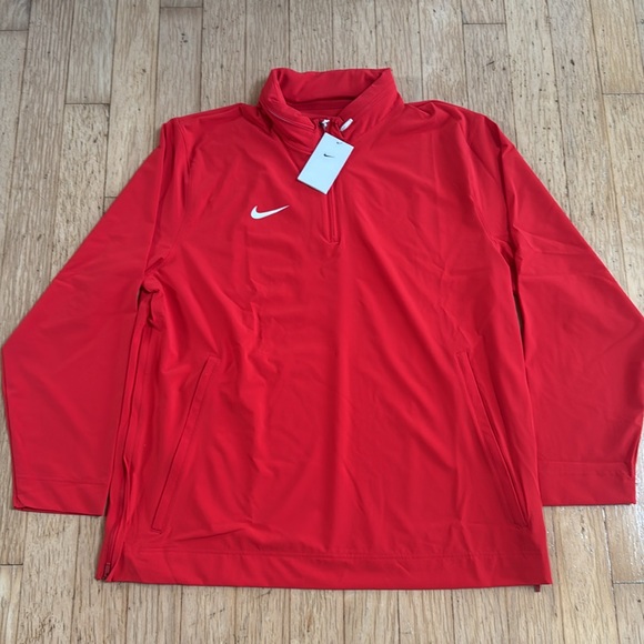 NIKE MEN’S  COACHES JACKET 
Long-Sleeve Woven Top (Stock) - Picture 3 of 12